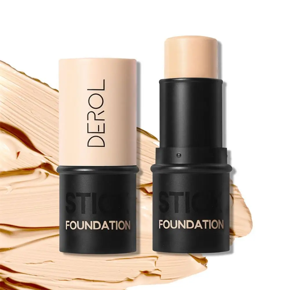 Concealer Foundation Voll abdeckung Gesicht Korrektor verstecken Kreis Makel Primer Stick Kontur Gesicht dunklen Stift Auge Make-up Kosmetik d4k9