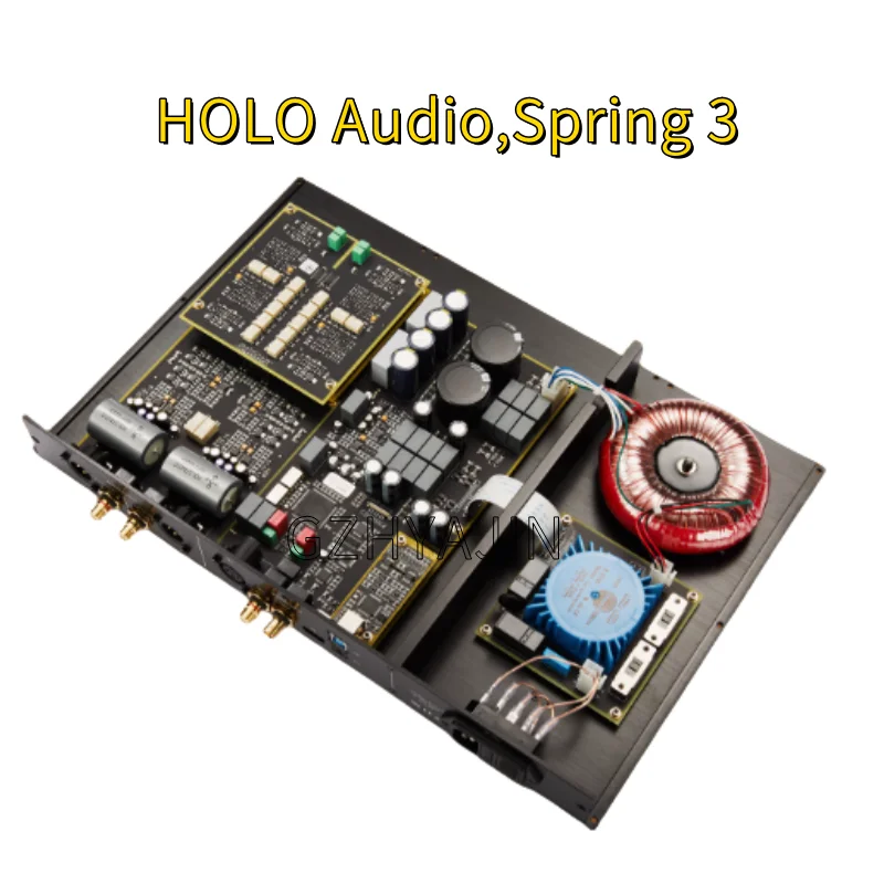 

HOLO Audio， Spring 3, L2/L3 fully discrete R2R decoder DAC, direct decoding DSD