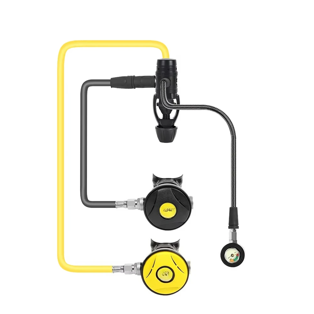 Aksesoris Perlengkapan Selam Berkualitas Tinggi, Regulator Pernapasan Botol Nilai Tertinggi