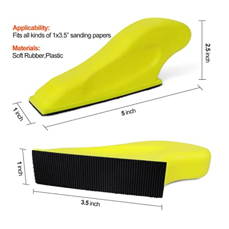 소형 프로젝트에 적합한 미니 샌더, 디테일링 핸들 샌딩 도구, DIY 공예, 목재 마감, 작은 공간 연마용