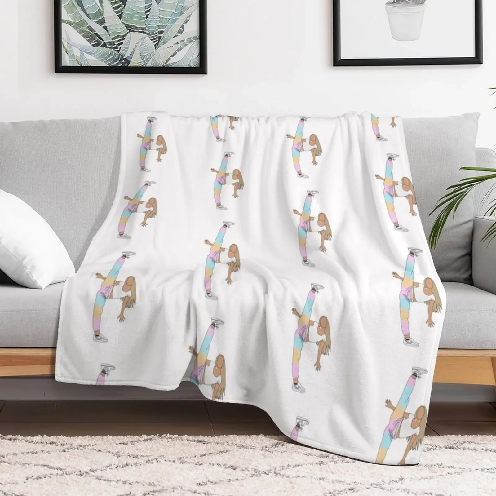 

Addison Throw Blanket Bed Fashionable Vintage Blankets