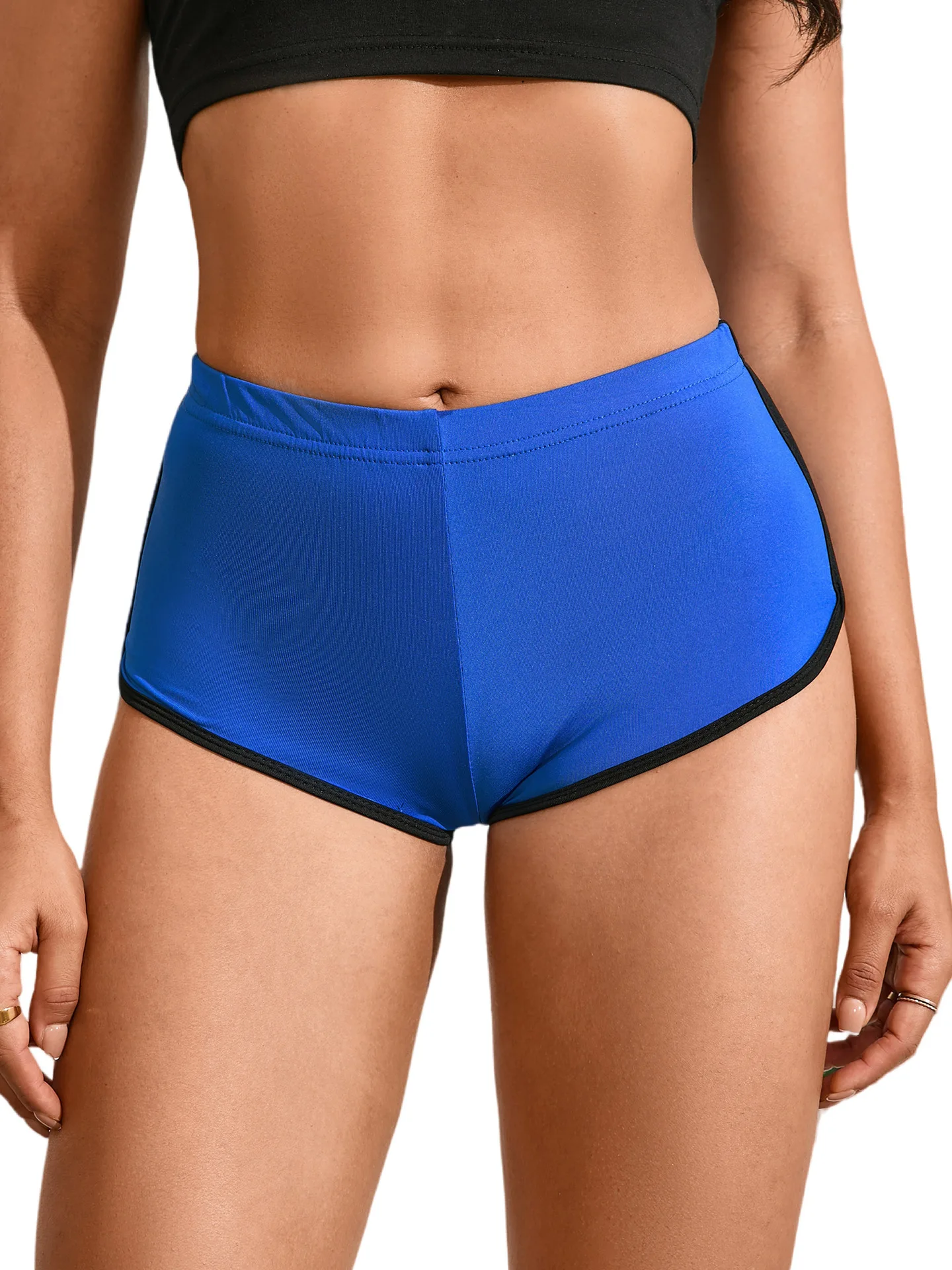 Outono novo sexy de cintura alta magro-ajuste esportes yoga correndo shorts para mulher