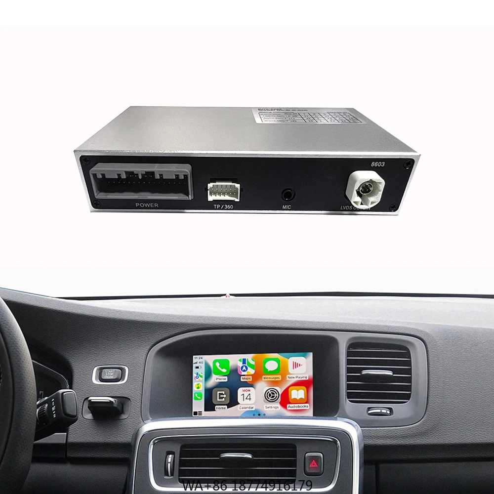 Wireless CarPlay and Android Auto for V40 2015- 7