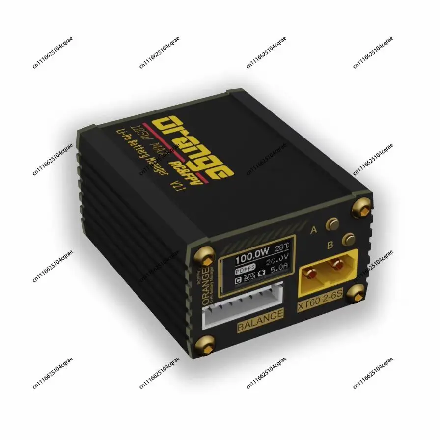 batteria-modello-orangerc-xt60-con-dispositivo-di-scarica-rc-crossover-da-100w-a-protocollo-completo-per-ricarica-rapida