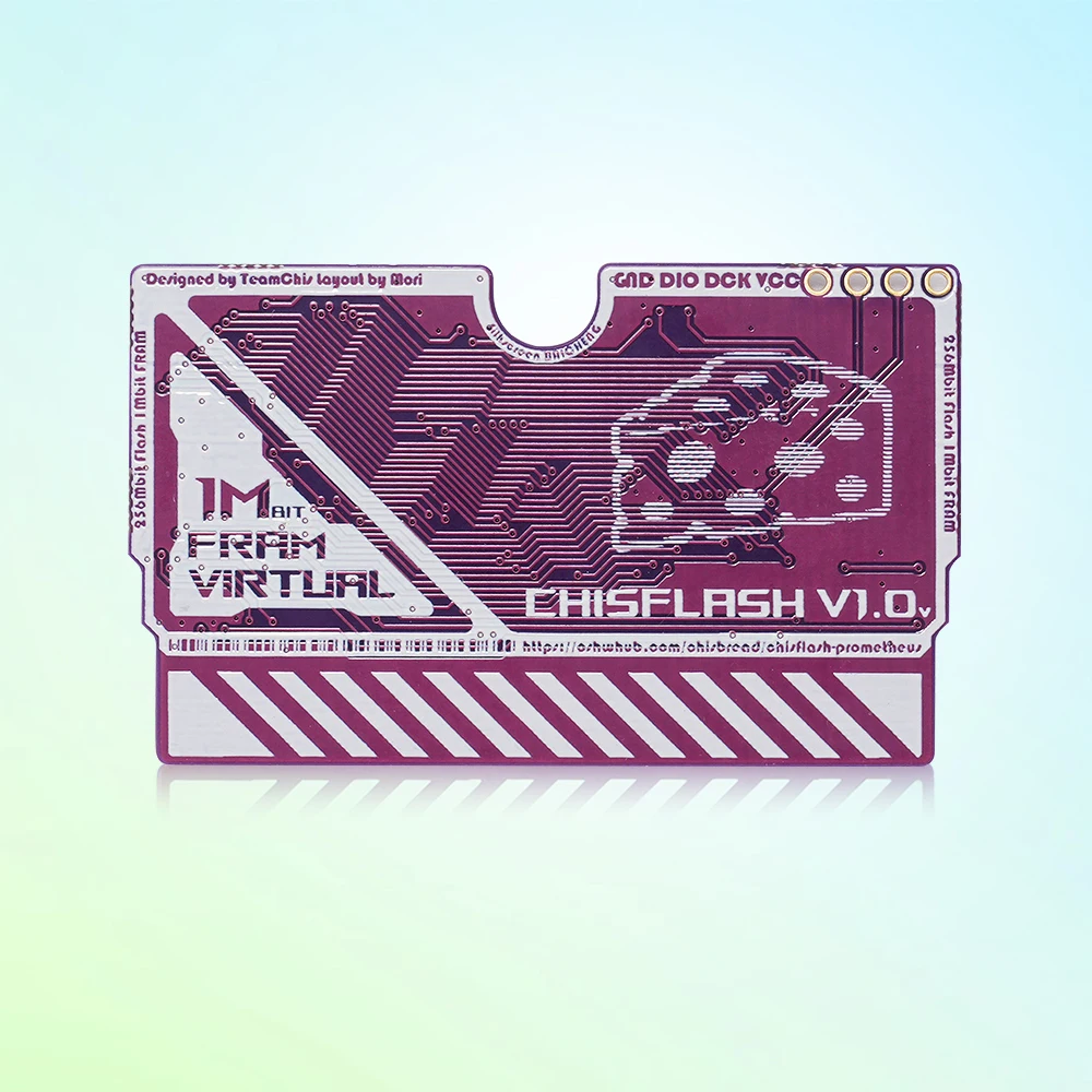 Chiscart ChisFlash 1.0V Virtual FRAM Real-time Save Flash