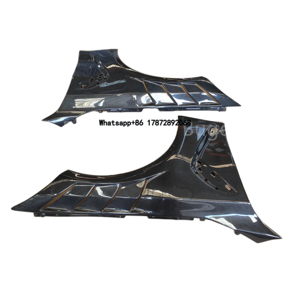 

for M4 G82 M3 G80 Carbon Fiber A-style Mudguard M4 G82 air Outlet Mudguard Body Kit