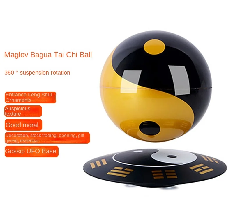 Magnetic Levitation Taiji Bagua Ball