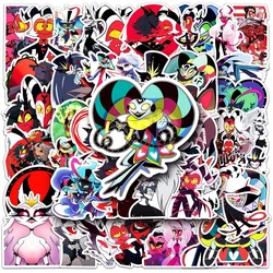 10/30/50PCS Cartoon Helluva Boss Stickers Cool Anime Decal Waterproof Graffiti Phone Case Laptop Kids DIY Graffiti Sticker Toys