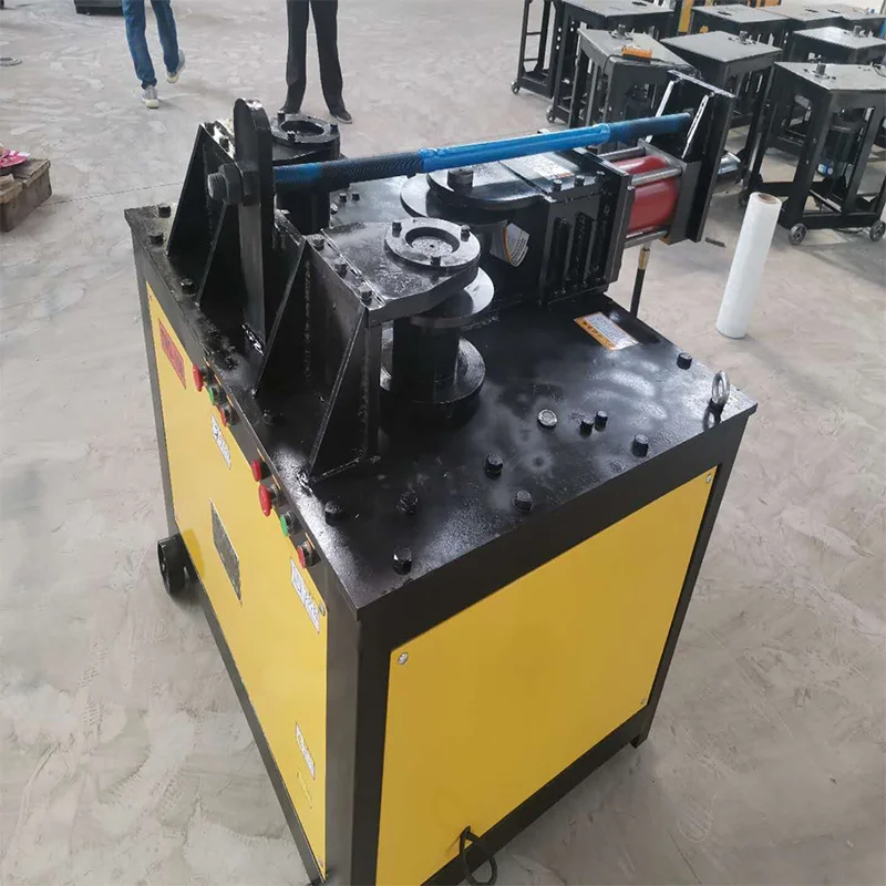 Curved Circle Round  square Tube Bender Three-phase 380V Electric Arc Pipe Bending Machine