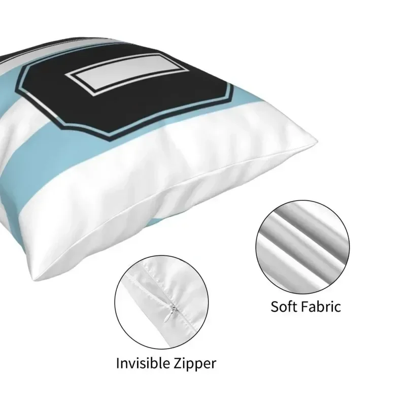 Funda de almohada de Argentina para dormitorio, decoración del hogar, Maradona, Messi, Diego, Argentina, Kit de fútbol