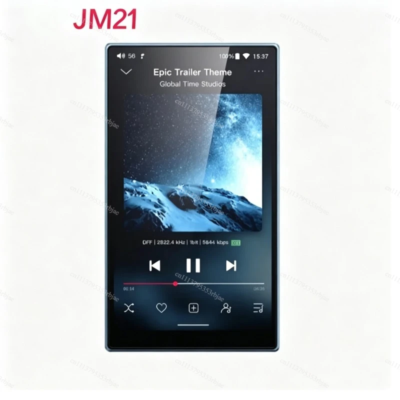JM21 Portable Lossless Android Music Player DSD Bluetooth Walkman Mini MP3