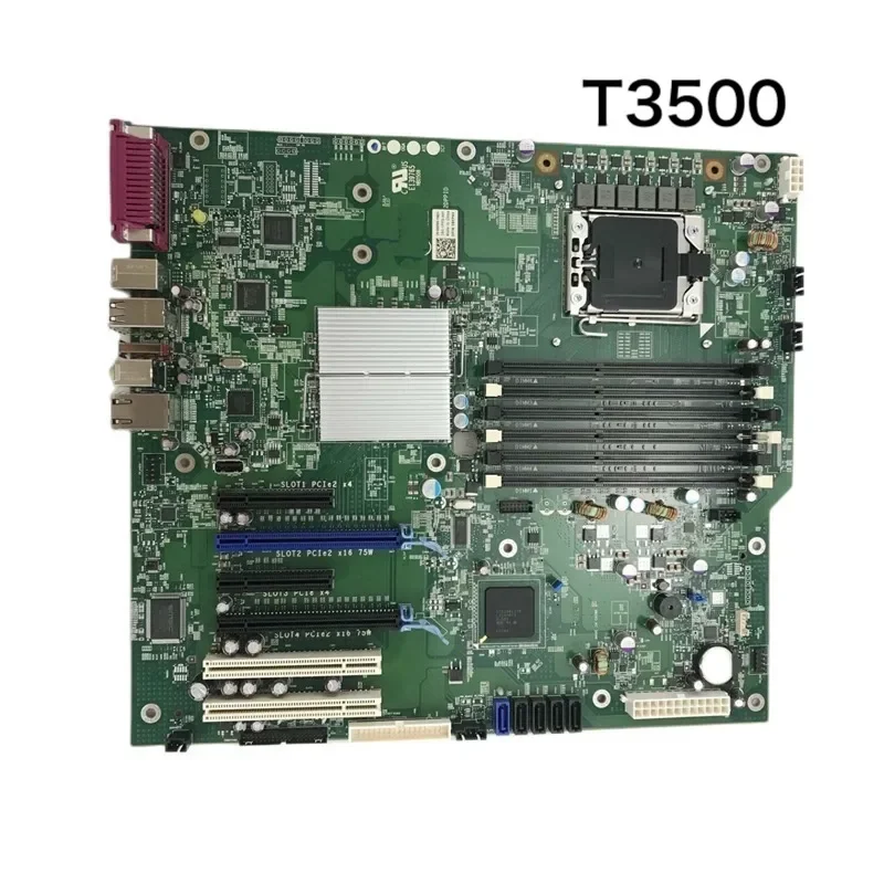 Para dell t3500 warkstation placa-mãe CN-0K095G k095g 0k095g ddr3 mainboard 100% testado ok totalmente trabalho