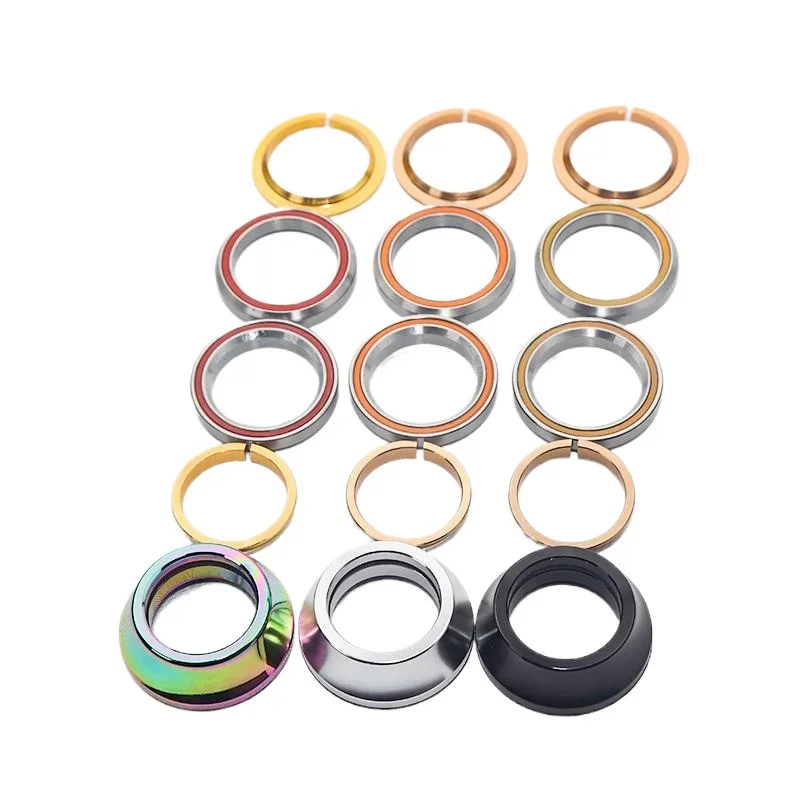 

Гарнитура BMX Велосипедная гарнитура Легкий алюминиевый сплав 1-1/8 "BMX Mud Competition Велосипед Герметичный подшипник 41.8/28.6/30 мм Велосипедная гарнитура