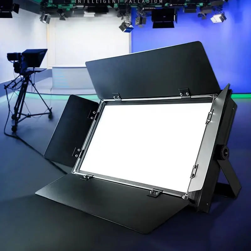 

Профессиональная светодиодная панель Butoy 200 Вт для аудио- и видеостудий, DMX 512, для телевизионной и фотосъемки, электрический плоский мягкий свет