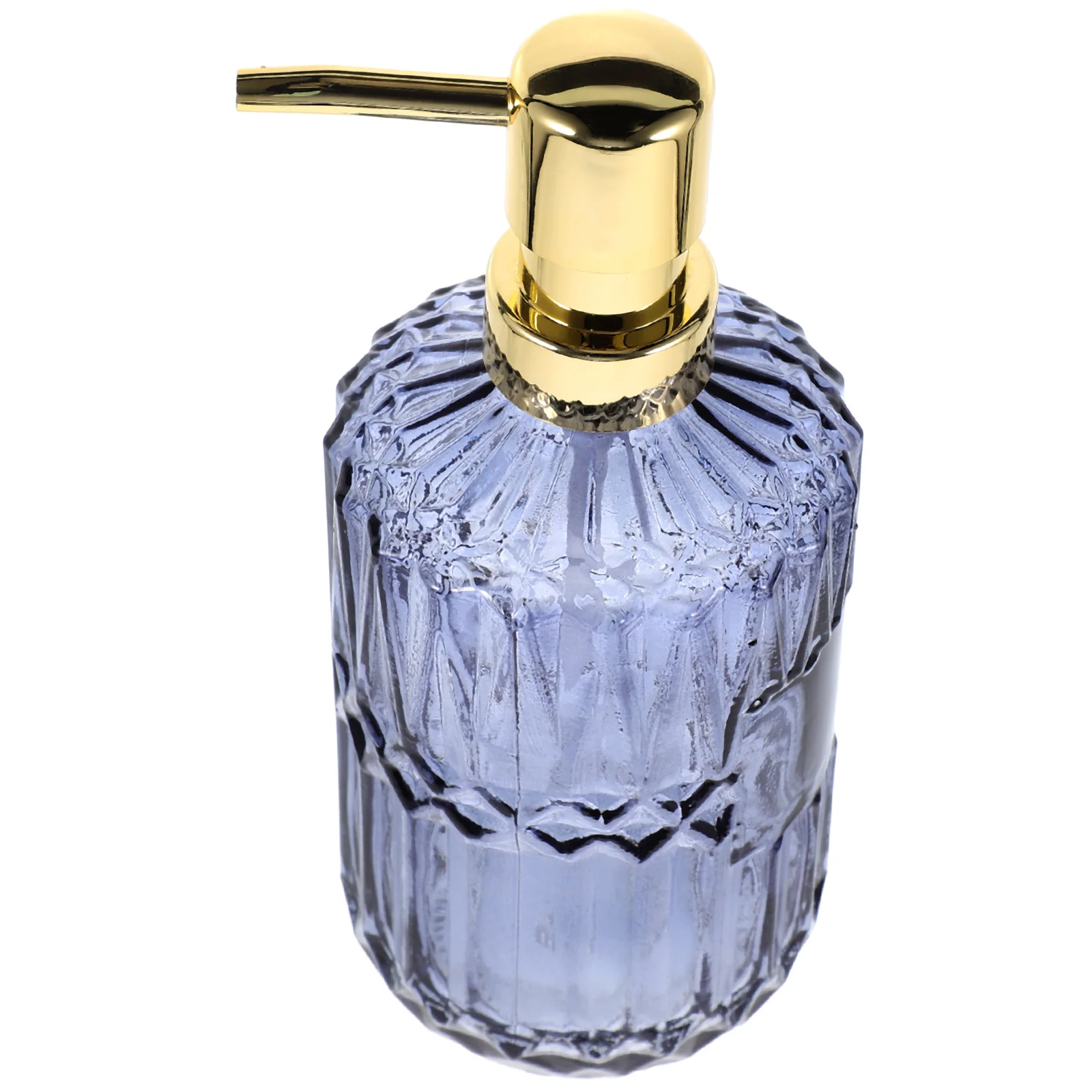 

Glass Pump Dispenser Bottle for Hand Soap Shampoo Lotion Modern Refillable Container Suitable Home Hotel Office Decor