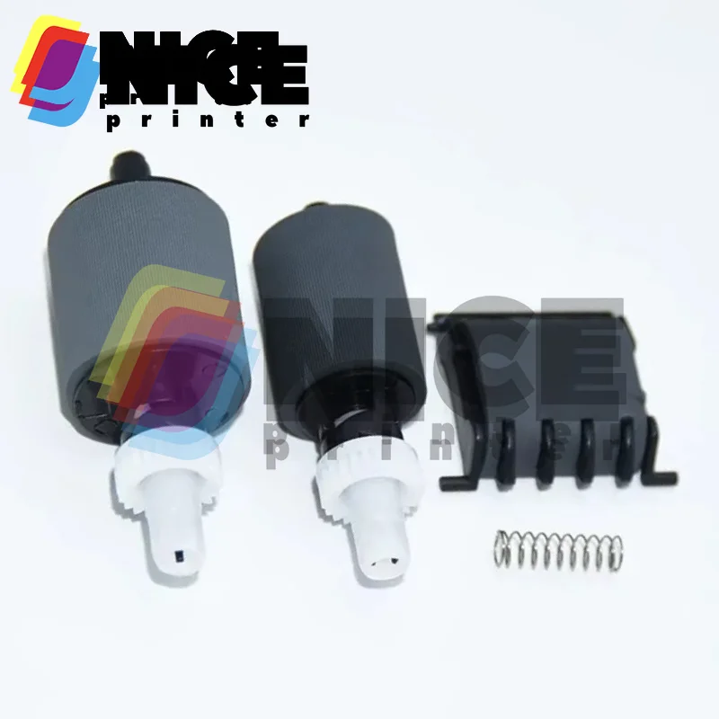 1SETS CF288-60015 CF288-60016 A8P79-65001 ADF Feed Pickup Roller SEPARATION PAD support for HP Pro 400 500 M425 M521dw M570 M476