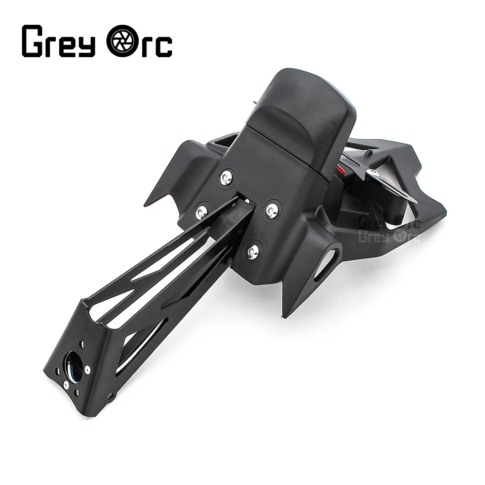 Rear Fender License Plate Mount For Yamaha YZF-R1 YZF R1 2009 2010 2011-2014 2013 Motorcycle ABS Plastic Mudguard - Image 5