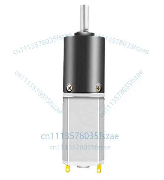 Accessories 1 pcs miniature dc reduction motor 12v6v20mm180 planetary gear low speed high torque motor speed regulating motor