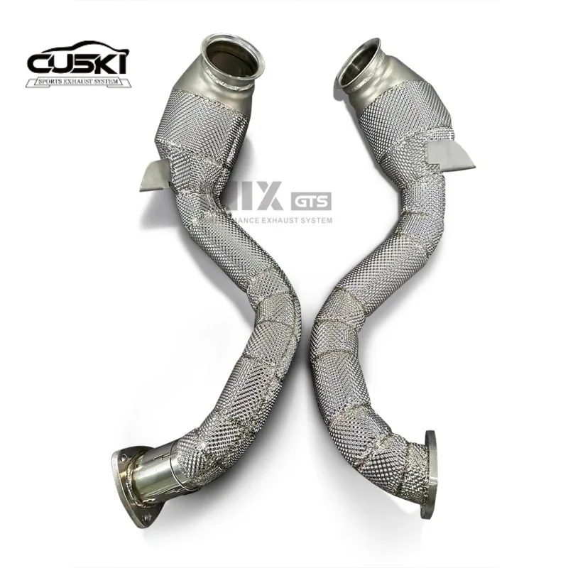 High Performan Exhaust System  for Aston Martin Vantage Coupe 4.0T 2019-2022 quality Stainless Steel car Exhaust Modification