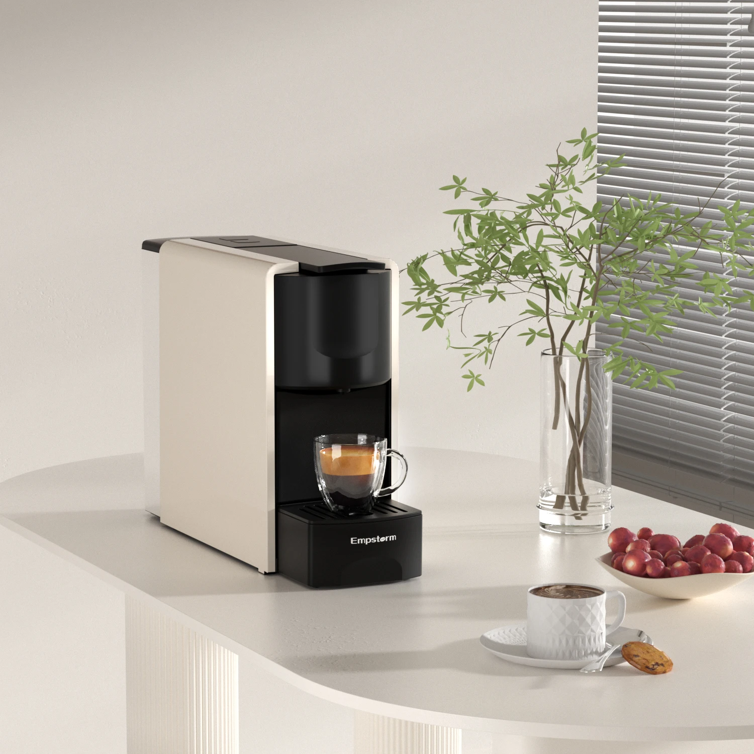 Servizi personalizzati suggerimenti macchina da caffè espresso ad alte prestazioni di nuovo design per capsule nespresso