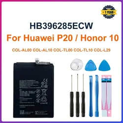 HB396285ECW 3400mAh Battery For Huawei P20 Honor 10 COL-AL00 COL-AL10 COL-TL00 COL-TL10 COL-L29 Batteries