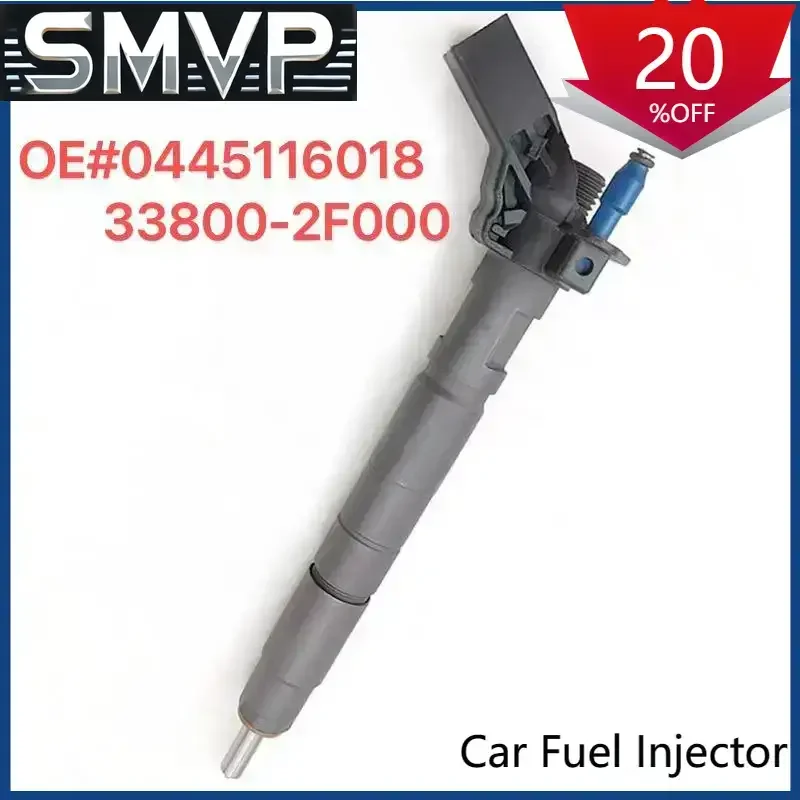 

Diesel Injector 0445116018 ,33800-2F000, for Modern Santa Fe Ix35 Maxcruz Kia Sportage Sorento 2.0 2.2 Crdi