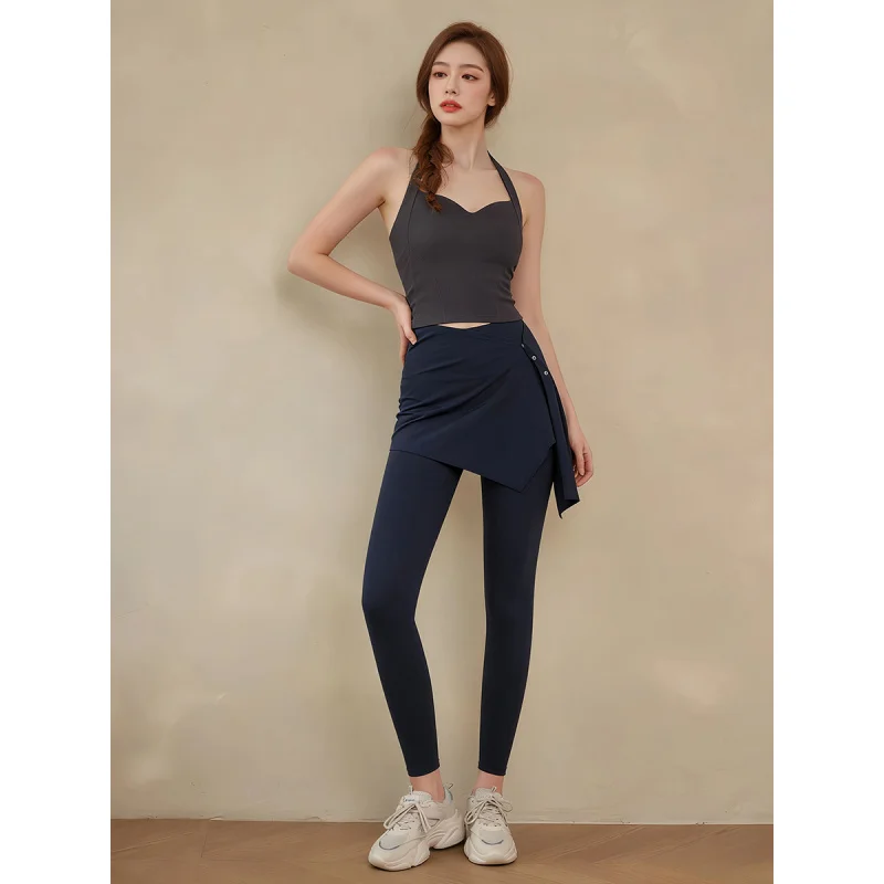 SharpStar New Shockproof Yoga Suit Plus Size Trendy Pilate Set Breathable Workout Fitness Activewear For Women
