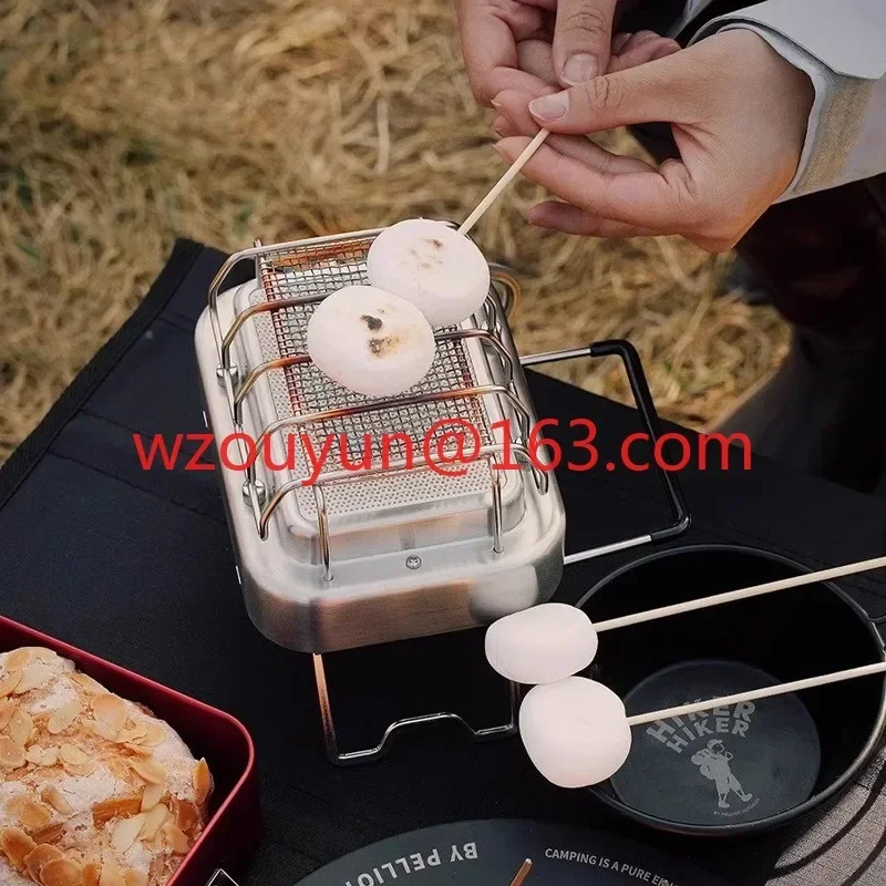 Portable Outdoor Multifunctional Voltage Heater Boiling Tea BBQ Mini Heating Furnace