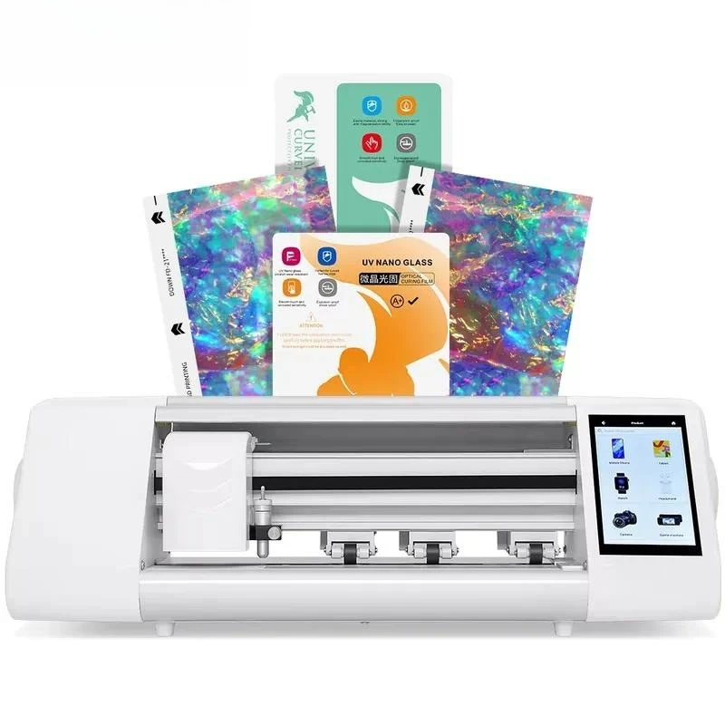 High Quality Tpu Hidrogel Pmma Film Maquin Hidrogel Privacy Mobile Screen Protector Cutting Making Machine for Iphone
