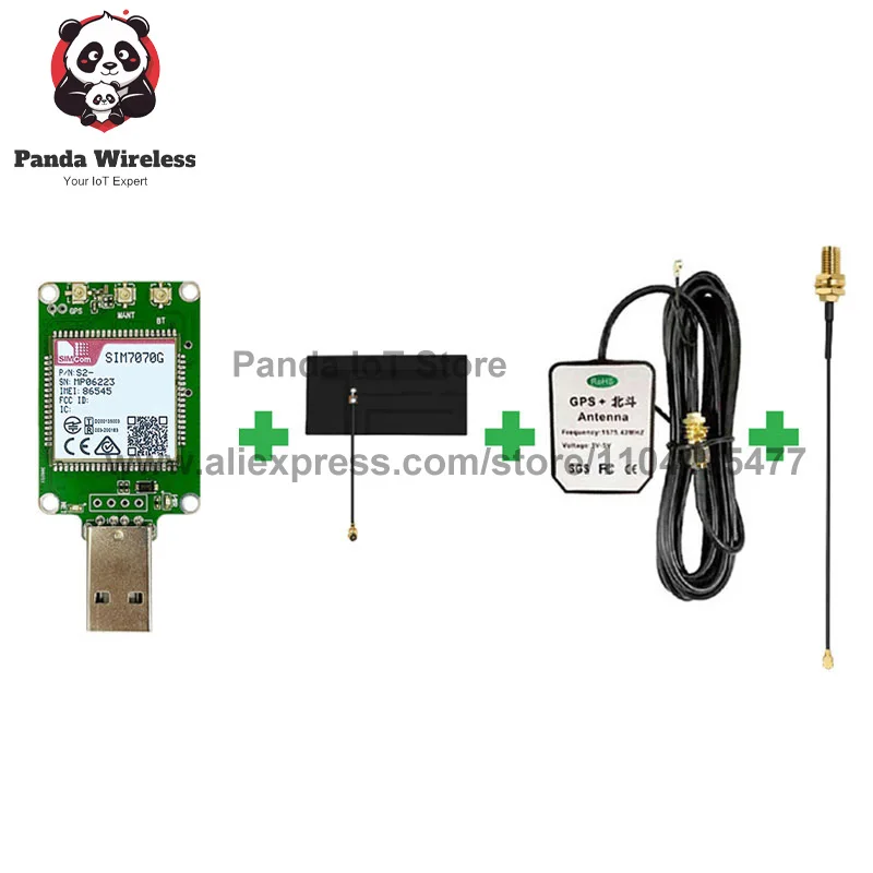 

SIMcom SIM7070G NBIOT CATM LPWA USB-ключ 1 шт. CAT-NB: B1/B2/B3/B4/B5/B8/B12/B13/B18/B19/B20/B25/B26/B28/B66/B71/B85 C24*24