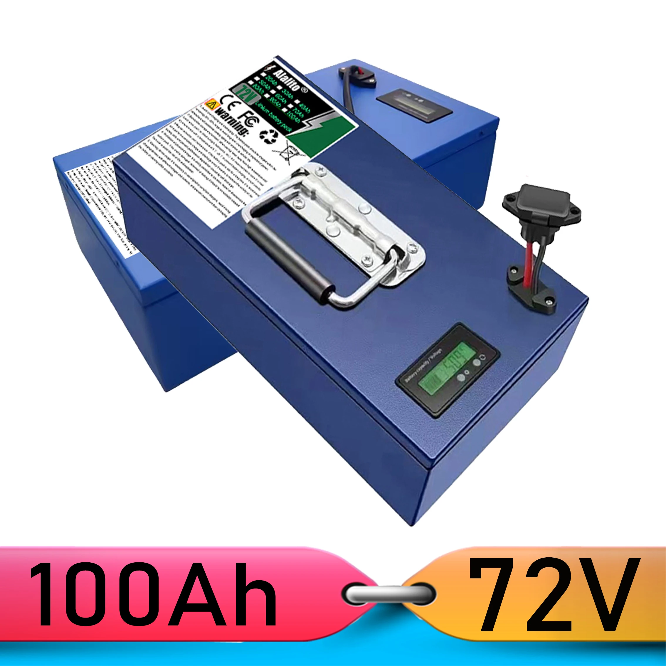 

Air express, 72V 20Ah-100Ah, suitable for replacing batteries in 250-3000W motor equipment