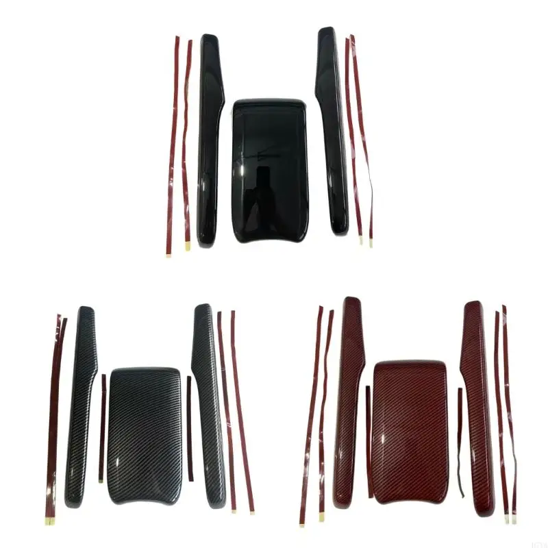 

Exact Replacement Fiber Armrest Cover For Sedan 10 Series 2016 2022 Strong ABS D7YA