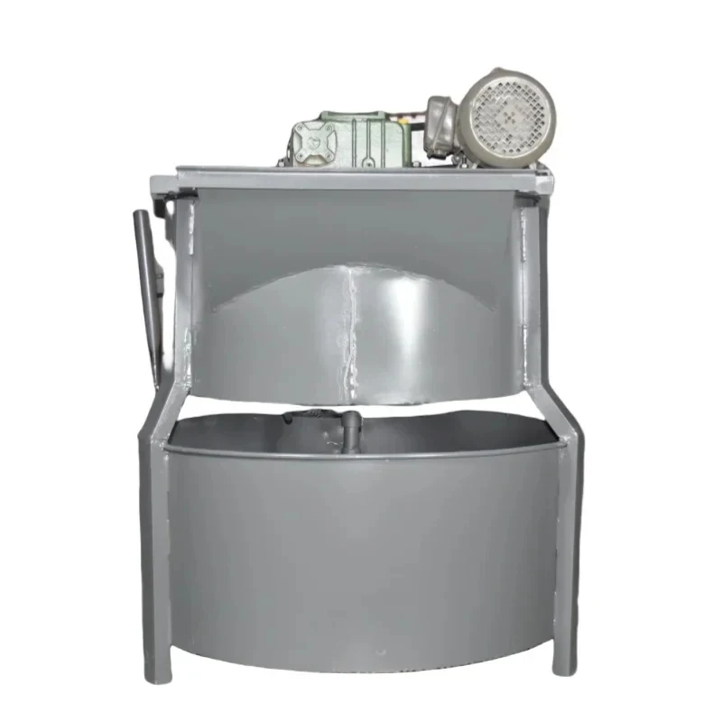 Hot Sale Double Layer Cement Slurry Concrete And Soil Mortar Mixer With High Peormance Motor Core Compone