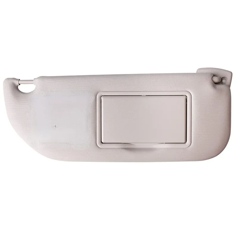 

New Sun Visor with Vanity Mirror Assembly Left Right for Peugeot 301 for Citroen C-Elysee 2014- Interior Parts Figzero