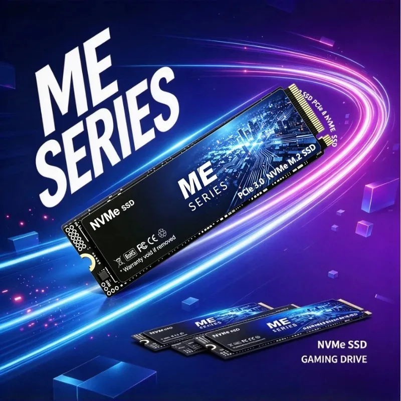 Original ME 500GB 1TB 2TB 4TB M.2 NVMe SSD PCIe 3.0  High Speed Internal Solid State Drive for  Laptop PC