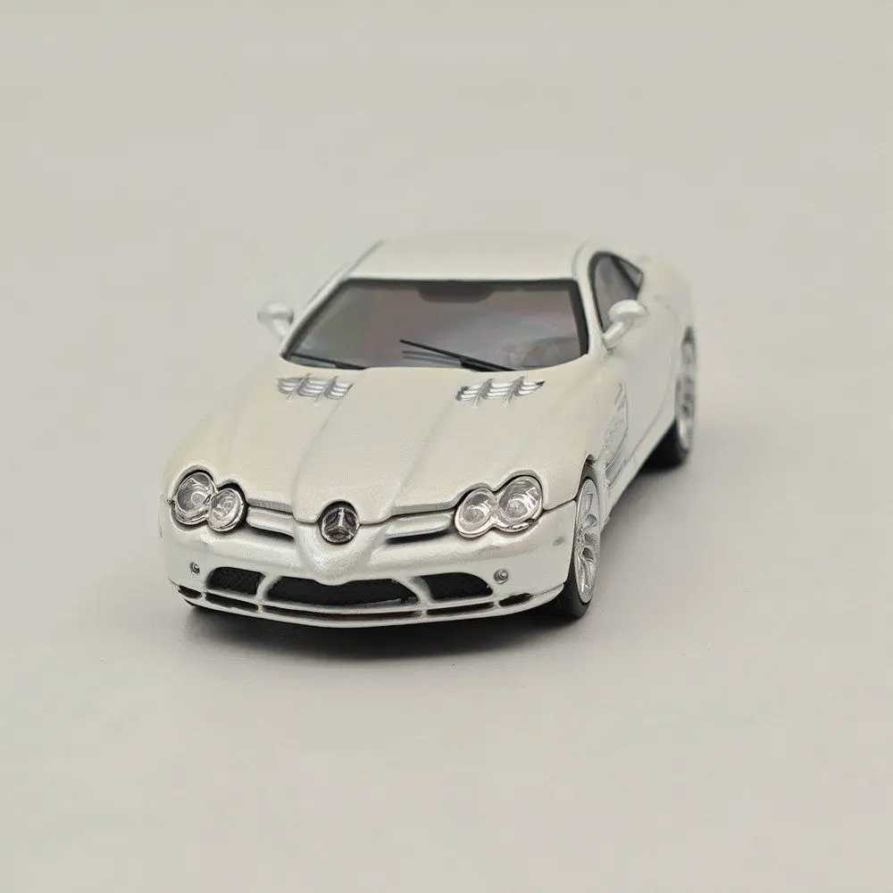 Street Weapon1:64 Mercedes SLR McLaREN Open-cover Simulation Alloy Car Models in Stock