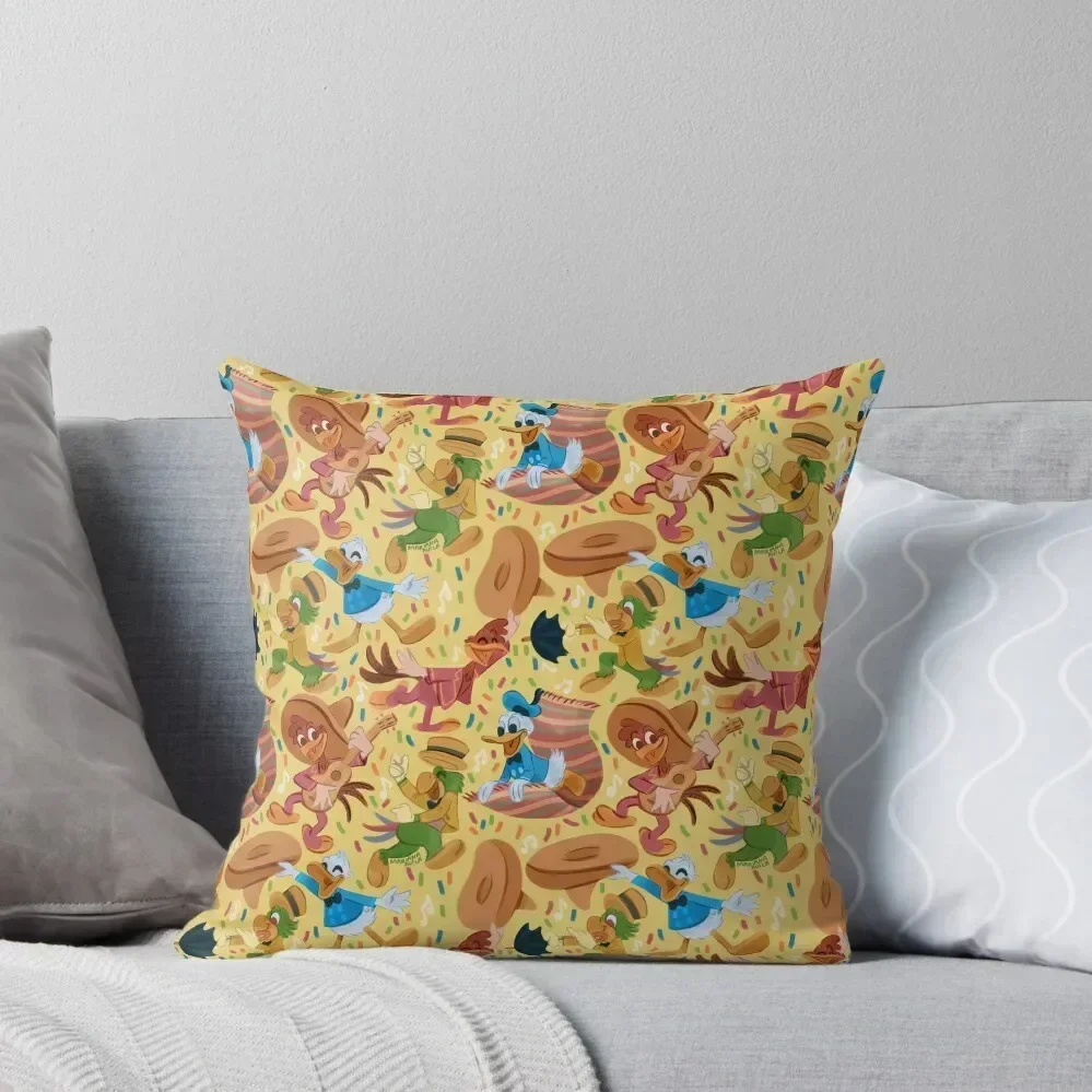 

Three Happy Chappies! Throw Pillow Luxury Pillow Case Cushion Child pillow