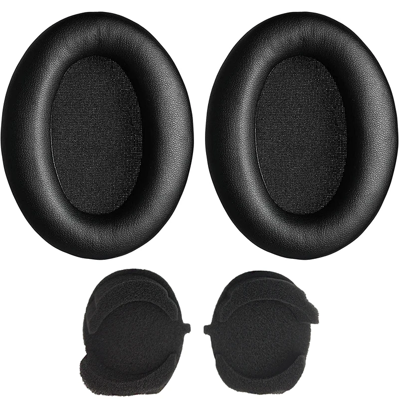 KUTOU-Oreillettes de remplacement pour casque Sony WH-1000XM3 1000XM3 WH1000XM3, cache-oreilles, coussinets d\'oreille, coussins, accessoires, pièces