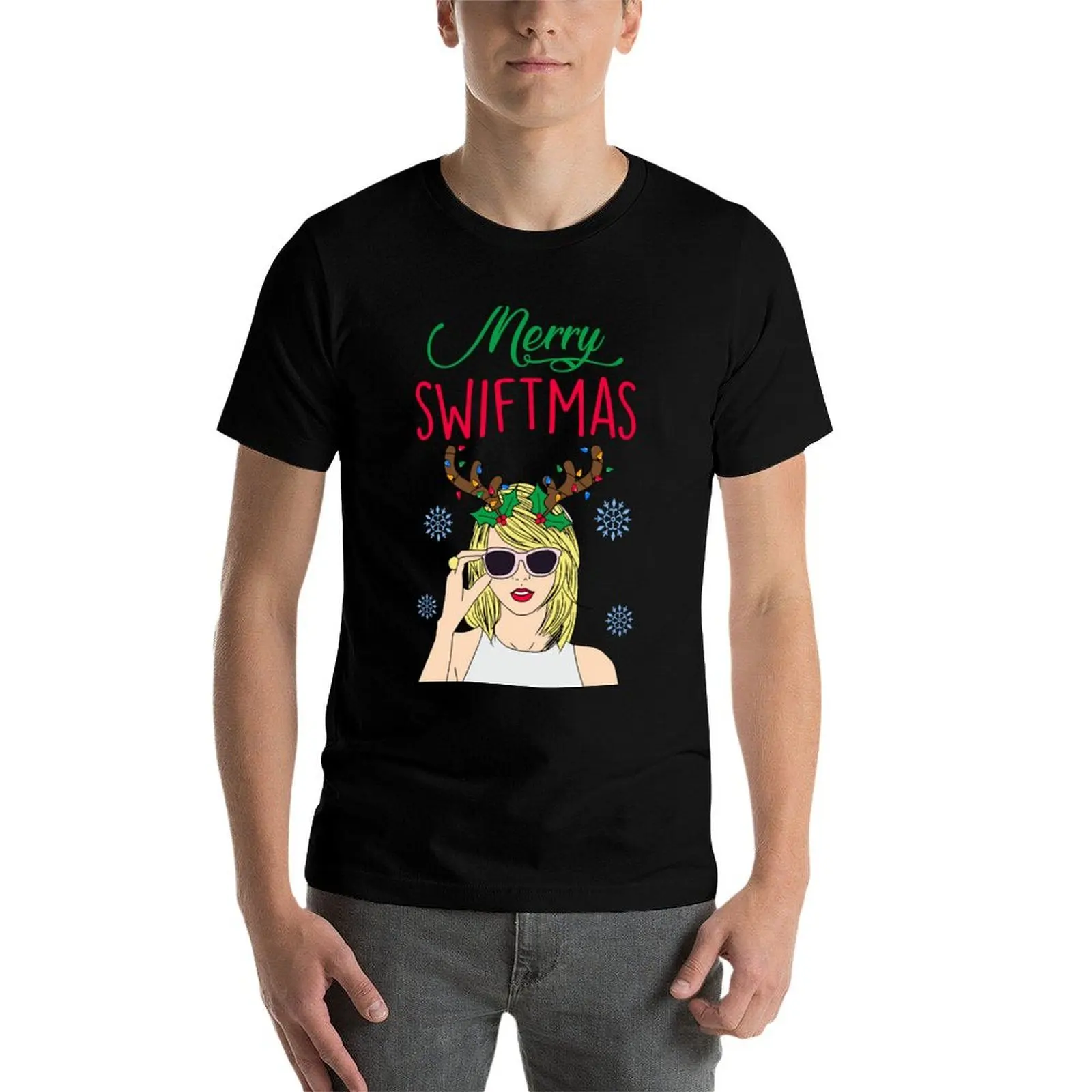 

Merry Swiftmas T-Shirt t shirt personalised t shirt man cotton man t shirts for men T-Shirt