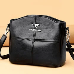 Hoge kwaliteit lederen crossbody tas Nieuwe luxe handtassen Damestassen Designer Kleine schoudertassen voor dames 2024 Sac