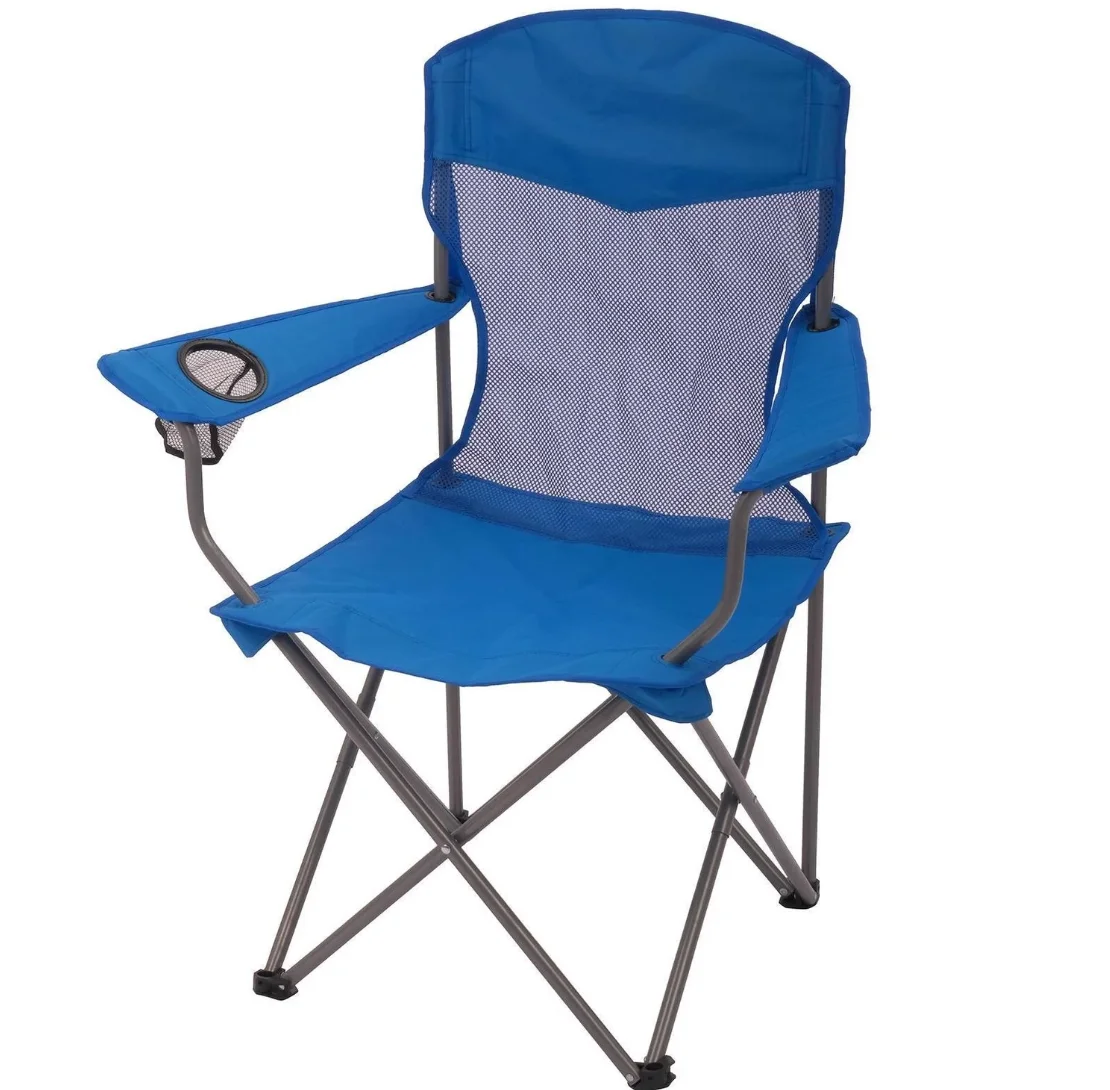 

Adult Basic Mesh Chair Blue Office Home Computer Desk Ergonomic Task Chair with Lumbar Support Adjustable Height