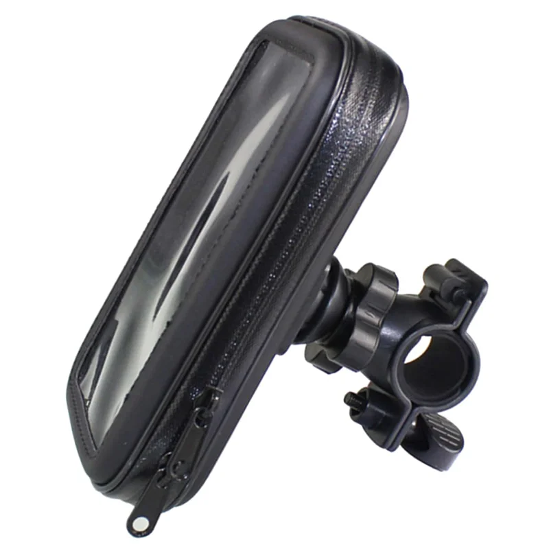 AliExpress NONE Bicycle Phone Holder Universal Bike Motorcycle Handlebar Clip Stand Mount CellPhone Holder Water-proof Bag