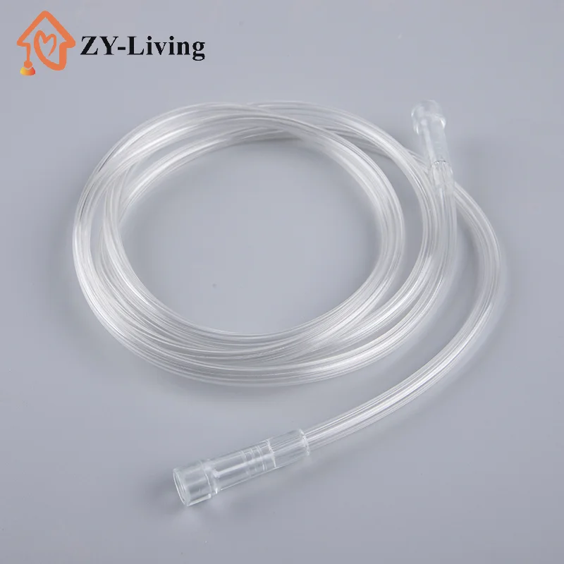 1PCS 1.6M Atomizer Soft Tube For Adult Children Inhaler Catheter Nebulizer Cup Hose Medicinal Home Air Compressor Nebulizer