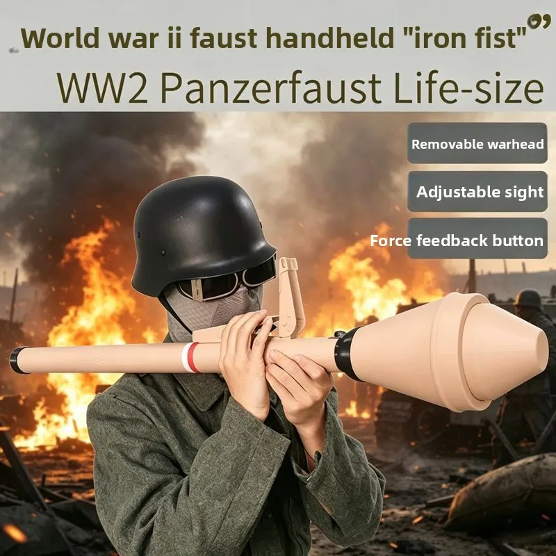 1-1-scale-movable-super-panzerfaust-replica-model-anti-tank-rocket-military-fan-collectible-display-decoration-gift