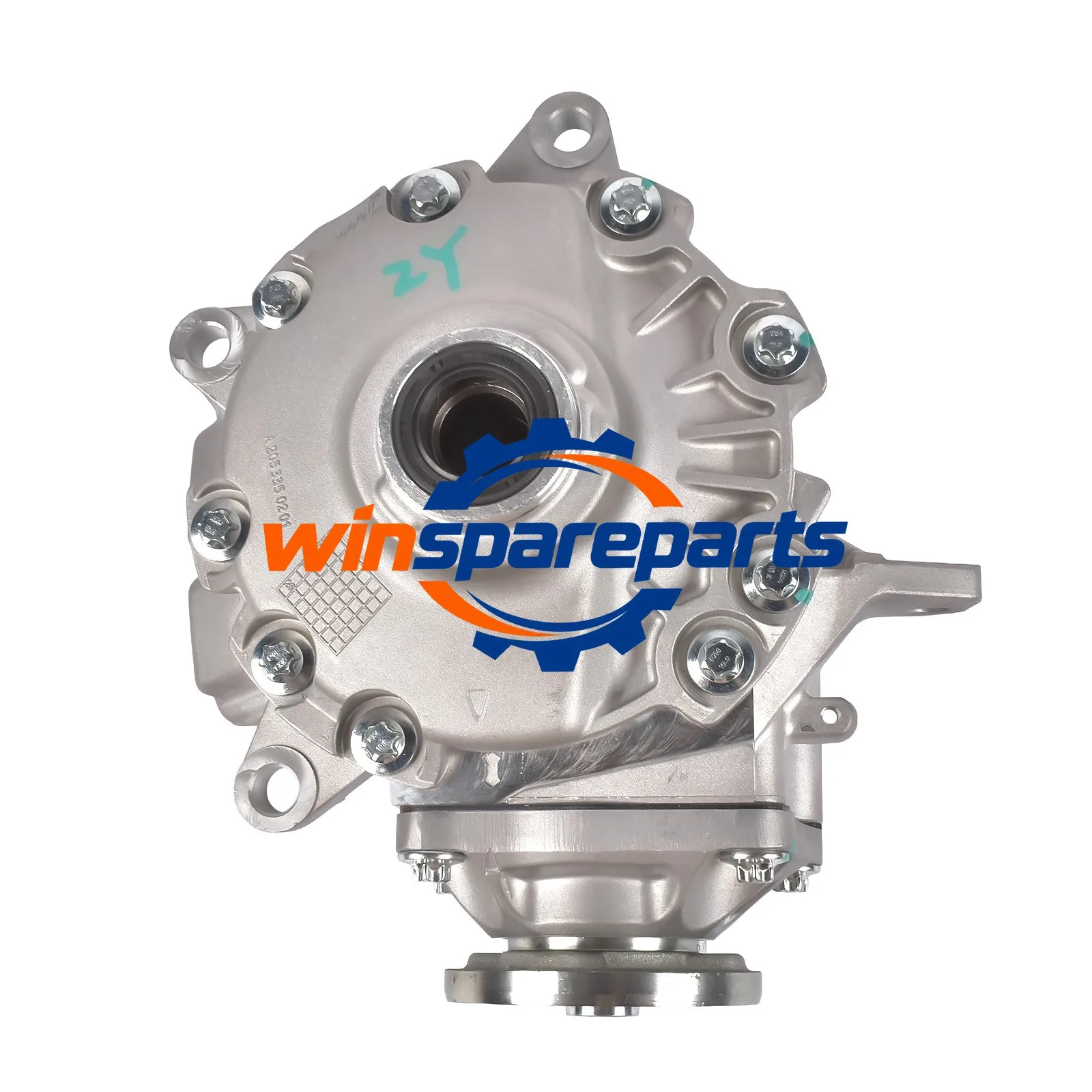 New Front Axle Differential Assembly 3.69 Ratio Fits For   Mercedes GLC43 AMG 2017-2023