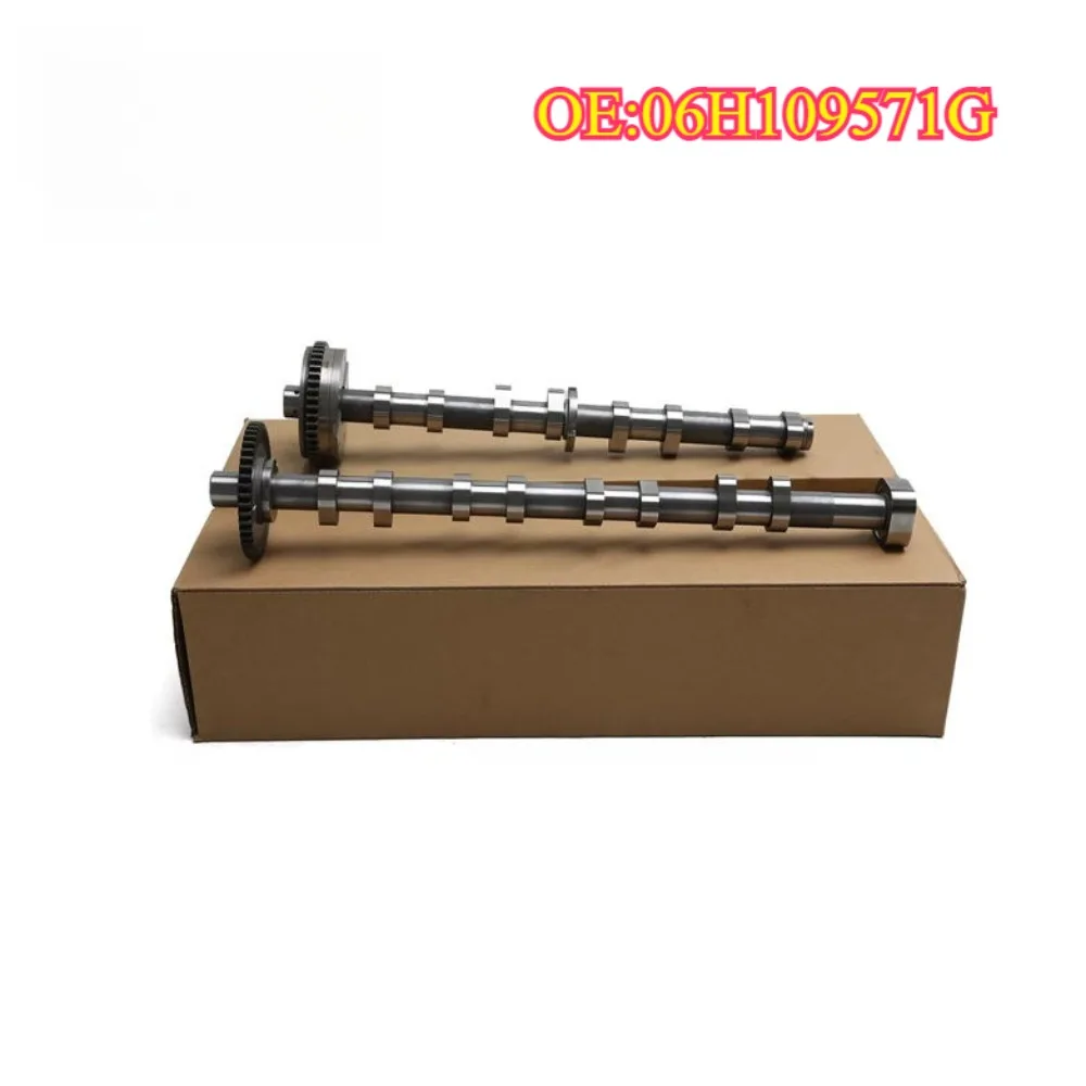 

High quality new for 06H109571G 06H109022AQ Intake and Exhaust Camshaft for VW AUDI EA888 A4 A5 1.8T 2.0T TFSI