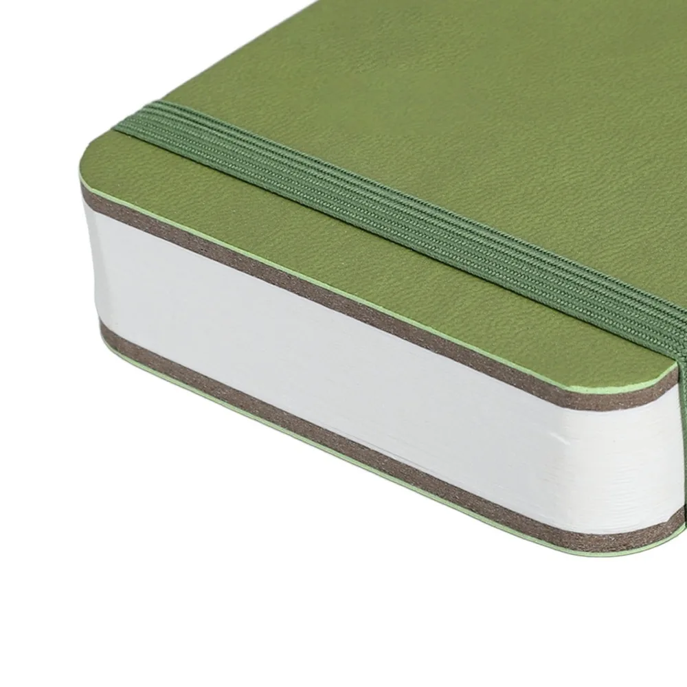 2pcs Compact Portable Size Watercolor Sketchbook Hard Cover Blank Pages Watercolor Journal Travel Journal Outdoor Sketching