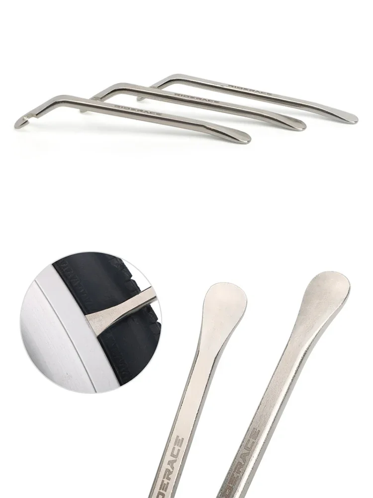 AliExpress 3 PCS Bicycle Tire Lever High Strength Steel Road Mountain Bike Tire Removal Tool Multifunction Bike Tyre Lever Bicycle Part