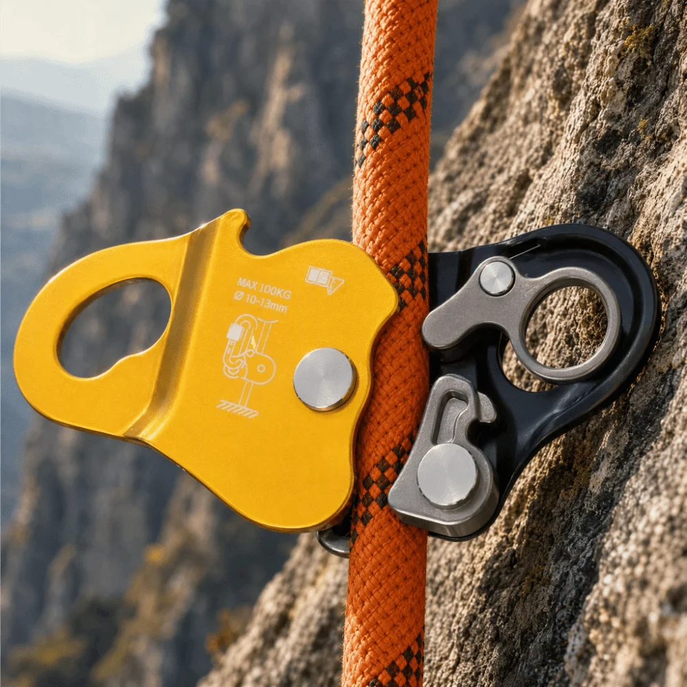 Device Mobile Fall Arrester Self-locking Fall Arrest Rope Grab Fall Protection Fall Protection Safety Rope Training