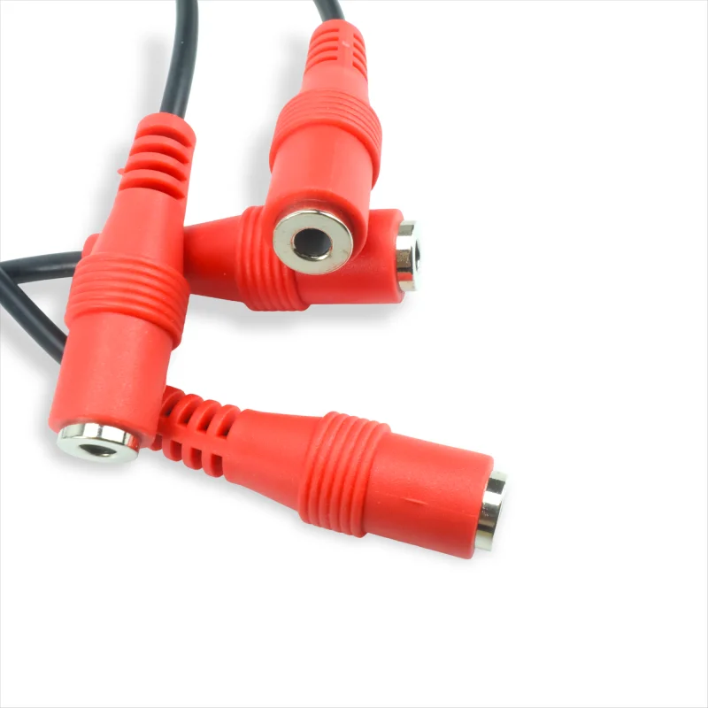 Original Fabrik Qualität Langlebig Typ RC Sender Trainer Kabel Futaba Square Port Kabel Zu JR FrSky Audio Trainer Stecker